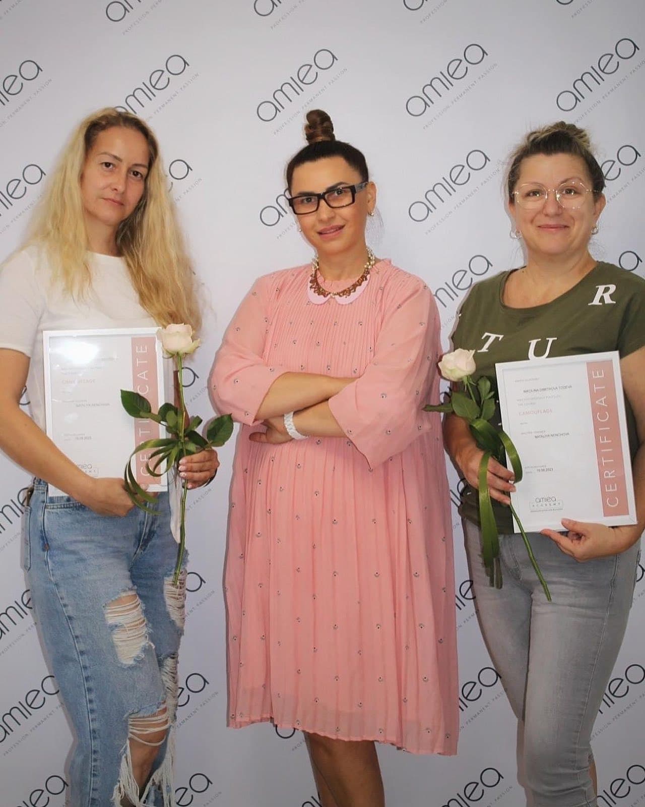 Наталия Ненчова — обучения