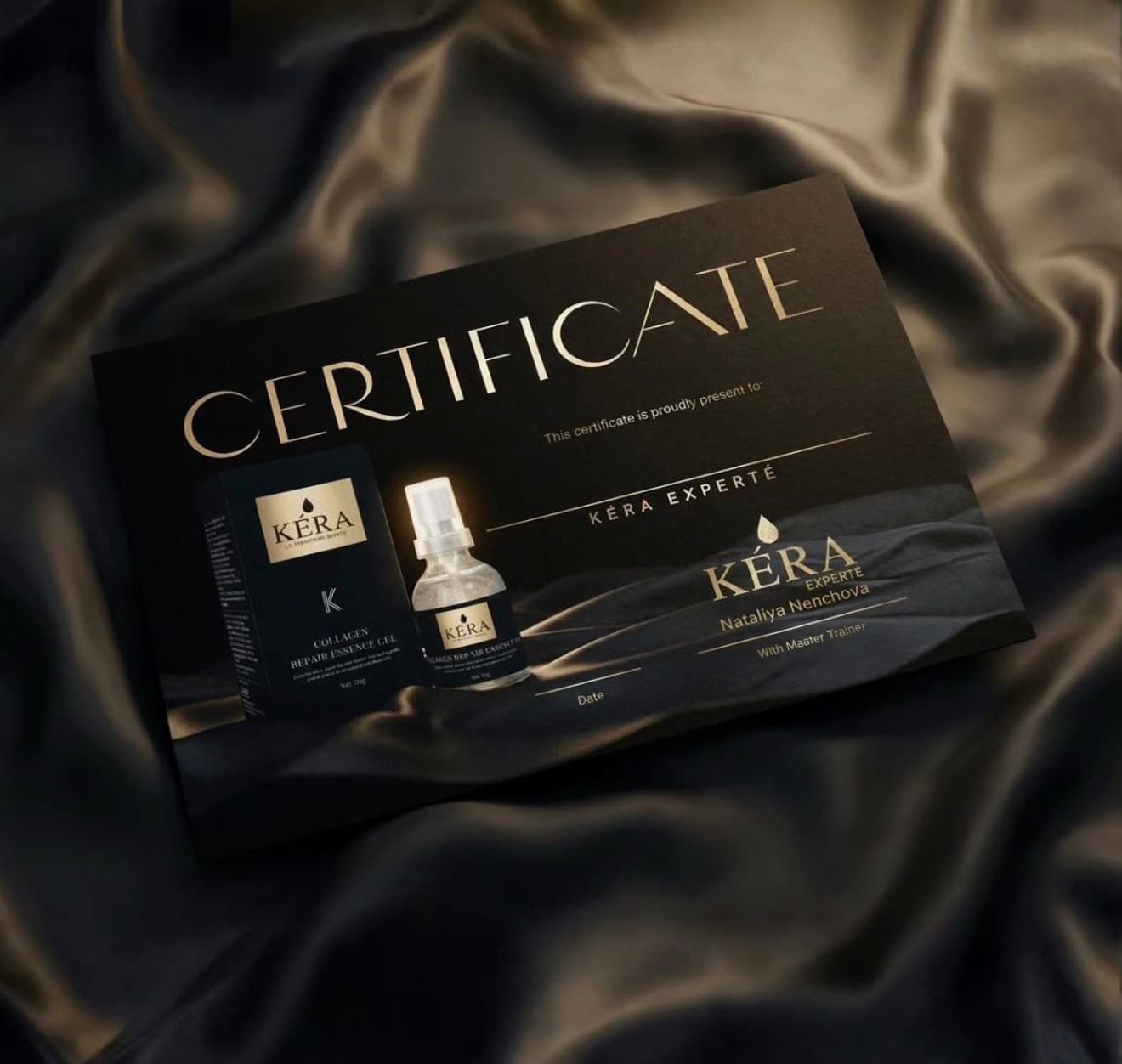 KÉRA Experté certificate