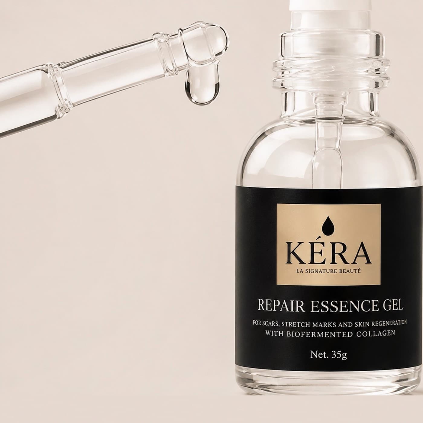 KÉRA Collagen Repair Essence Gel