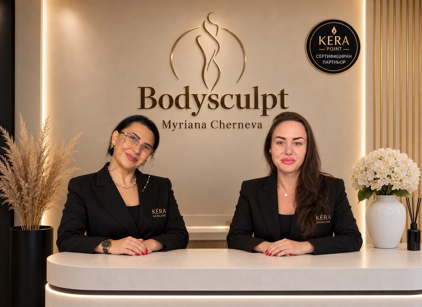 Nataliya Nenchova and Miryana Cherneva at Bodysculpt, Stara Zagora