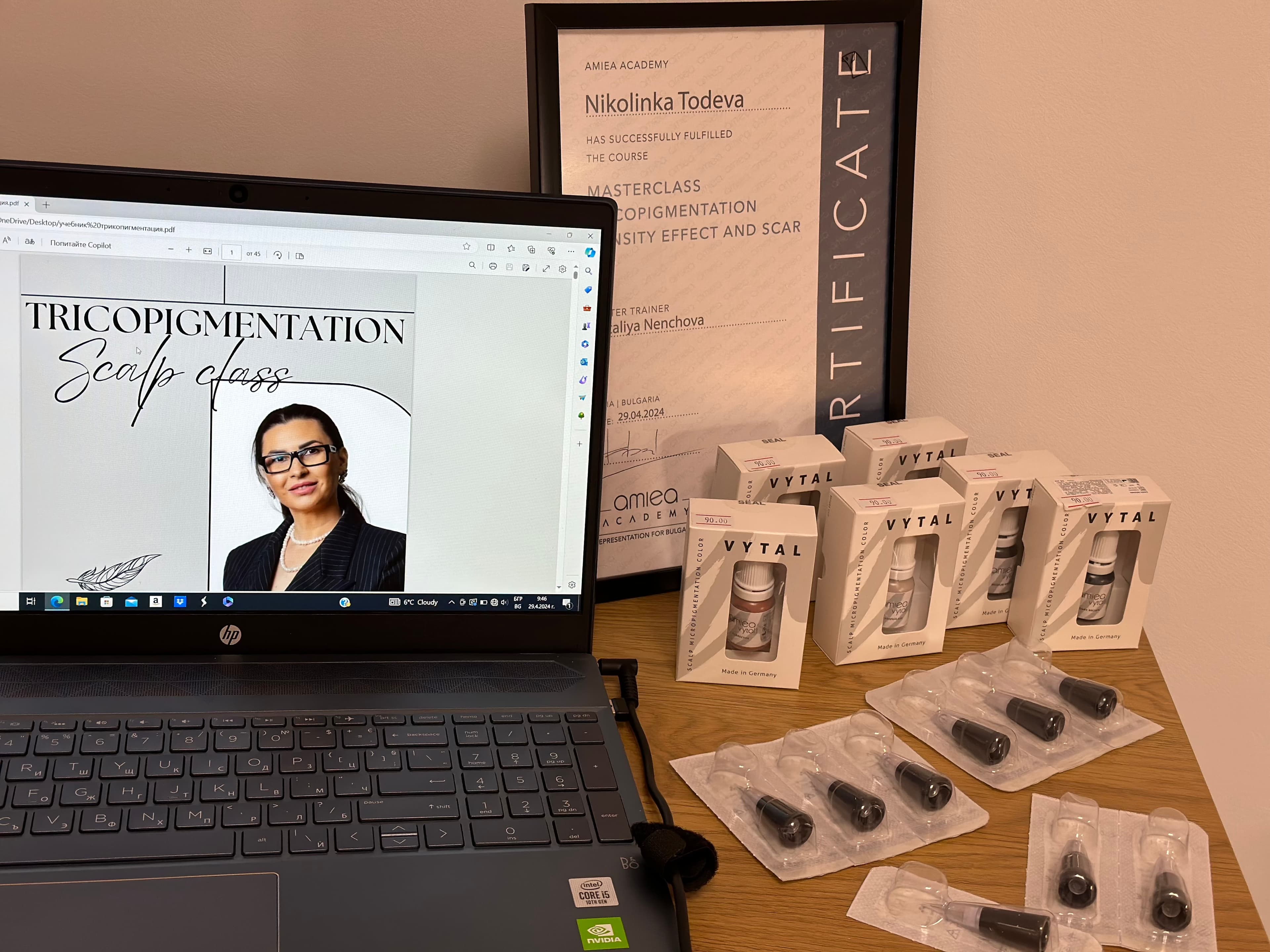 scalp pigmentation training