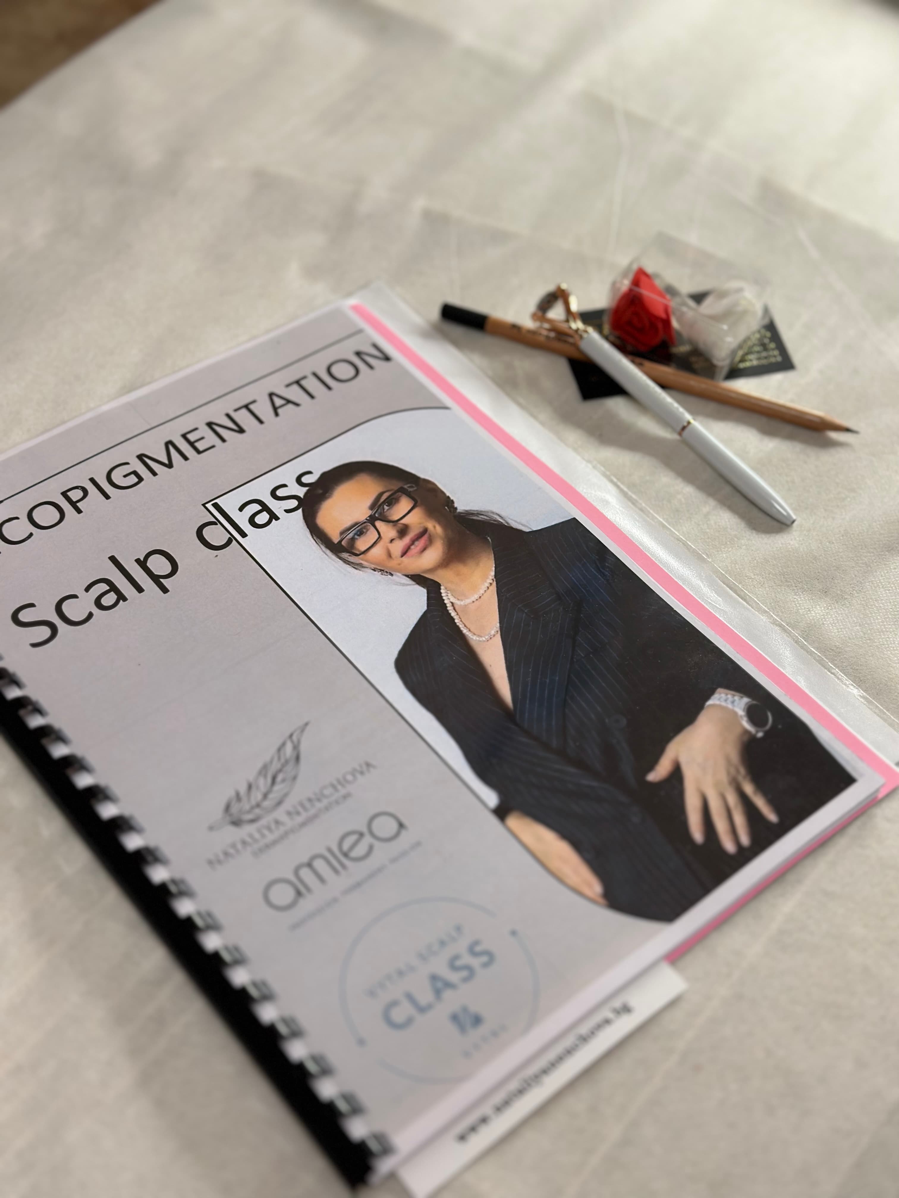 scalp pigmentation training