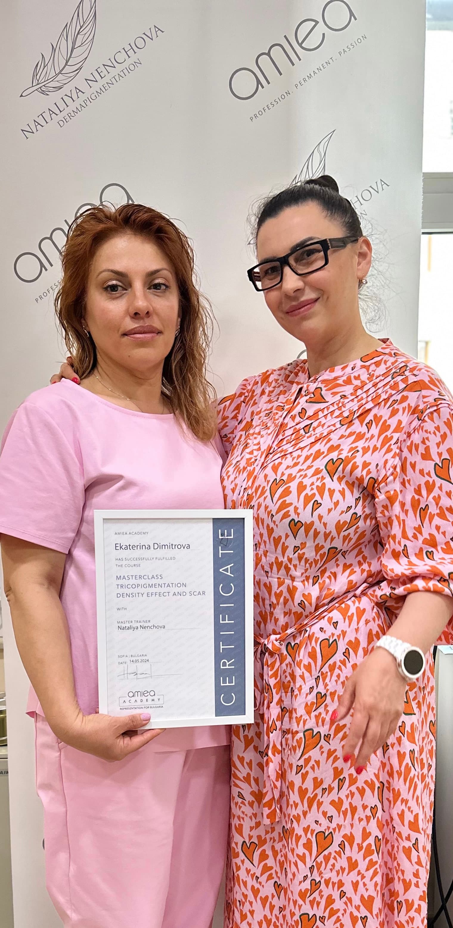 scalp pigmentation training