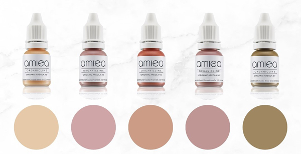 Medical camouflage pigments